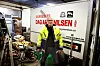 GÅR ETTER DE USERIØSE: Odd Rui hos Murermester Dag Arne Nilsen er ikke sen om å tipse Arbeidstilsynet hvis han ser noe snusk på byggeplassen.