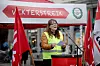 Nok er nok: – At vi fortsatt i 2020 må stå her og streike gjør meg forbanna. Nok er nok, sa forbundsleder i Norsk Arbeidsmandsforbund, Anita Paula Johansen.