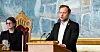 Partileder Audun Lysbakken i Sv.