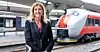 Kommersiell direktør i SJ Norge, Lena Angela Nesteby.