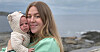 Kajsa Persson sparer tusenvis av kroner i året på å ha sønnen Henry (1) i gratis barnehage i Finnmark.