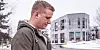FORNØYD: Fengselsbetjent Jonathan Syverstad synes den kommende lovendringen er et viktig steg for kriminalomsorgen.