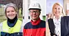 Grethe Hindersland, styreleder i Alcoa Norway. Eivind Kallevik, konsernsjef i Hydro. Kristin Fejerskov Kragseth, administrerende direktør i Petoro.