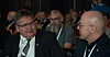LEDERN OG NESTLEDEREN: Avtroppende leder Johnny Hansen og nestleder Kurt Inge Angell er klar for landsmøte i Tromsø.