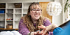 DRØMMEJOBBEN: Fra august i fjor fikk helsefagarbeider drømmen oppfylt, med en heltidsstilling ved Vågsgjerd aktivitetssenter.