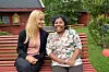 Sunita Iyaththurai og tillitsvalgt Jeanette Fagerli er fornøyd med dommen og lettet over at saken er ferdig.