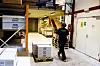 STILLE: Bare en av de 24 VTA-ansatte ved Svelvik produkter er på jobb nå under krisa, mens fire jobber hjemme. Arbeidsledere holder litt av virksomheten i gang for å oppfylle kontrakten med oppdragsgiver OSO.