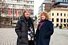 Forbundssekretær Sissel Hallem avløser forbundssekretær Reidunn Wahl på forbundskontoret i Folkets Hus i Oslo. Wahl blir pensjonist fra 1. april. Hallem får et stort arbeidsområde