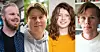 Martin Solberg (22), Torgrim Danielsen (20), Frida Udnesseter (19) og Andreas Tharaldsen (26) snakker i podkasten Rørsla om sine forventninger til framtida. De er bekymret for veien videre, selv med et fagbrev i hånda.