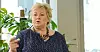 Høyre går tilbake på Vårt Lands måling. Her er partiet representert ved statsminister Erna Solberg.
