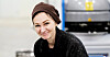 LÆRER: Violetta Bilous er tillitsvalgt på Brustadbakeren. Det er ikke bare-bare å flykte fra krig i Ukraina og bli ekspert på norsk arbeidsliv. i tillegg til å lære seg et nytt fag.