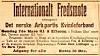 Annonse i Social-Demokraten 5. mars 1915.