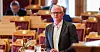 Lars Haltbrekken (SV) sier SVs alternative budsjett, som legges fram torsdag, vil inneholde offensive satsinger på klima og ny norsk industri.