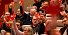 Svensk fagbevegelse er forbanna på DEFS som motarbeider dem i kampen mot minstelønnsdirektivet. På svensk LOs kongress i månedsskiftet november - desember (bildet) vedtok de en krass uttalelse mot forslag fra EU.