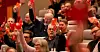Svensk fagbevegelse er forbanna på DEFS som motarbeider dem i kampen mot minstelønnsdirektivet. På svensk LOs kongress i månedsskiftet november - desember (bildet) vedtok de en krass uttalelse mot forslag fra EU.