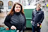 TETT PÅ: Regionsekretær Nils-Olav Nøss i HK har fulgt Monica C. Furuberg og saken hennes i et år.
