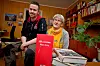 LITTERATUR: Runar Andreas Lein og Eldbjørg Dahling brukte ett og et halvt år på å studere fagbevegelsens historie. Nå kan pionérstudiet bli videreført.
