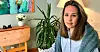 Sigrid Ofstad er plasstillitsvalgt i Nav Bergen sør og sitter her på hjemmekontor.