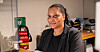 Resepsjonist Sonia Idalina Marmelo.