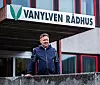 Kommunedirektør Andreas Christian Nørve har troa på kommunens utvikling for første gang på lenge.