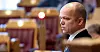 – Dere valgte Høyre og Frp, er svaret fra Trygve Slagsvold Vedum på invitasjonen fra KrF og Kjell Ingolf Ropstad.