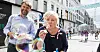 Høyre er hovedstadens største parti med 35,7 prosents i oppslutning. Partiets byrådsleder-kandidat, Eirik Lae Solberg, sammen med Erna Solberg. (Arkivbilde)
