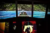 Med simulator er det laget både skipstunell, finvær, storm og havari. Max bølgehøyde her er 4-5 meter, mens i virkeligheten kan bølgene bli 20 -30 meter høye på Stad.