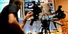 KRINGKAST YOURSELVES: Å streame ulike møter er blitt dagligdags. Hjemmekontor er blitt dagligdags. Nettverks EDB-journalist spår at hjemmestudio vil bli dagligdags. Da kreves bedre opplastingshastigheter. Men telebransjen og -politikere snakker mest om mer populistiske nedlastingshastigheter. (Illustrasjonsfoto)