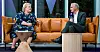 Statsminister Erna Solberg (H) og Jonas Gahr Støre (Ap) leder de to tradisjonelle styringspartiene, som begge ligger an til å bli mindre enn de har pleid å være.
