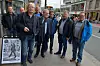 GODE SKO: De satser på ikke å gå av seg skoa under forhandlingene i dag og i morgen, forhandlingsutvalget på energiavtalen med KS Bedrift, som består av Rune Rønhovde, Voss Energi, Rolf Bersås, Suldal E-verk, forbundssekretær Bjørn Fornes, , forhandlingsleder Jan Olav Andersen, Kåre Finjord, Alta Kraftlag, Jon Yttri, Lærdal Energi, Fred Løvli, MidtNett Buskerud og forbundssekretær Jarle Eide.