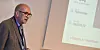 Kjell Haugen, regiondirektør Indre Østland, Arbeidstilsynet og 
leder i Treparts Bransjeprogram for Transport, lanserte en veileder for transportbestillere i Oslo i går.