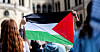 – Vi arrangerer denne markeringen i solidaritet med palestinerne, sier internasjonal leder i LO, Liv Tørres.