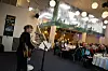 Visedikter og komponist Dagfin Rimestad ville fylt 100 år i disse dager og ble feiret av LOs pensjonister, den gamle garde og veteranforum.  Dagfins musiker-datter Hege spilte og fortalte.