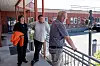 130 ANSATTE: Norturas kyllingslakteri er Elverums største private arbeidsplass. Fra venstre: styremedlem i klubben, Torunn Minikel, hovedverneombud Ann-Karin Engemoen og klubbleder Robert Rødsdalen.