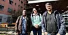 Nestleder i Fagforbundet pleie og omsorg, Oslo, Bahiruddin Khawaja (t.h.) har møtt mange frustrerte ansatte. Her etter medlemsmøte sammen med konserntillitsvalgt Fassil Alebachev og Agniezska Hanna Knutsen.