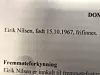 DOMMEN: Eirik Nilsen gjorde ikkje noko ulovleg då han ga skyss til flyktningar ein vinterdag ved Storskog.