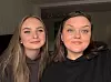Victoria Hansen (til venstre) og Tiril Nathalie Sanden Bergstrøm er renholdere og tillitsvalgte i Coor.