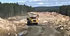 Transportselskapet A. Pedersen & Sønn Lastebiltransport AS er utestengt fra Statens vegvesens anlegg på Hålogalandsvegen etter omfattende brudd på kjøre- og hviletidsbestemmelsene. Illustrasjonsbildet er fra et anlegg uten sammenheng med saken.