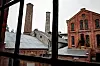 KOMPLETT: Klevfos Industrimuseum består av en komplett fabrikk slik den sto da den ble stengt i 1976. Fabrikken ble først bygd i tre, men etter en brann i 1909 ble den bygd opp igjen i tegl.
