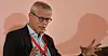 STRAMT BUDSJETT: Nav-direktør Hans Christian Holte møtte tillitsvalgte og medlemmer i NTL NAV fredag, og snakket blant annet om den krevende budsjettsituasjonen i etaten.  (ARKIVFOTO)