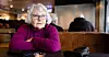 Urolig: Britt Hjelle (77) er bekymret for retningen samfunnet tar med stadig mindre personlig  kontakt.
