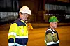 GIR REELL FORHANDLINGSRETT: Bjørn Åge Nilsen (t.v) sier at muligheten til dagsing hos Eramet Kvinesdal gir de ansatte reell forhandlingsrett.