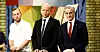 Partilederne Jonas Gahr Støre (Ap), Audun Lysbakken (SV) og Trygve Slagsvold Vedum (Sp) stilte til digital debatt på NTLs landsstyremøte i februar.