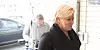 Finansminister Siv Jensen (Frp) på vei inntil LOs finanskonferanse