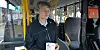 Marit Sauge, leder av bussklubben i Oslo sporveiarbeideres forening.
