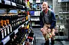 STØTTER: Audun Castberg gir sin fulle støtte til de ansatte i Vinmonoplet. De fortjener en god pensjon, synes han.