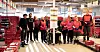 USIKRE TIDER: Martin Rask, Anne Sofie Ovesen, Hans-Petter Løksti, Inger Berit Ludvigsen, Eirik Føre, Martin Andreassen, Titajoa Kaeeyoo, Terje Olsen, Rita Jakobsen og Inger Andreassen håper de som ønsker å fortsette i Posten, får tilbud om ny jobb.