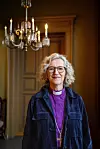 OVERGANGEN: – Jeg tror den blir rar, men jeg tror det er sunt. Jeg er jo prest, sier biskop Veiteberg om overgangen fra til gateprest.