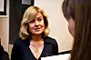 DRØYER: Statens personaldirektør, Merethe Foss, må komme med et økonomisk tilbud før midnatt.