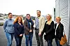 DISKUSJONER: På LO Stats tariffkonferanse i Sandnes, møtte NTLerne Wenche Ravneng (f.v.), Mia Goosen, Frøydis Hogstad, Rasmus Rydland, Vibecke Solhaug og Anja Kristin Bakken.